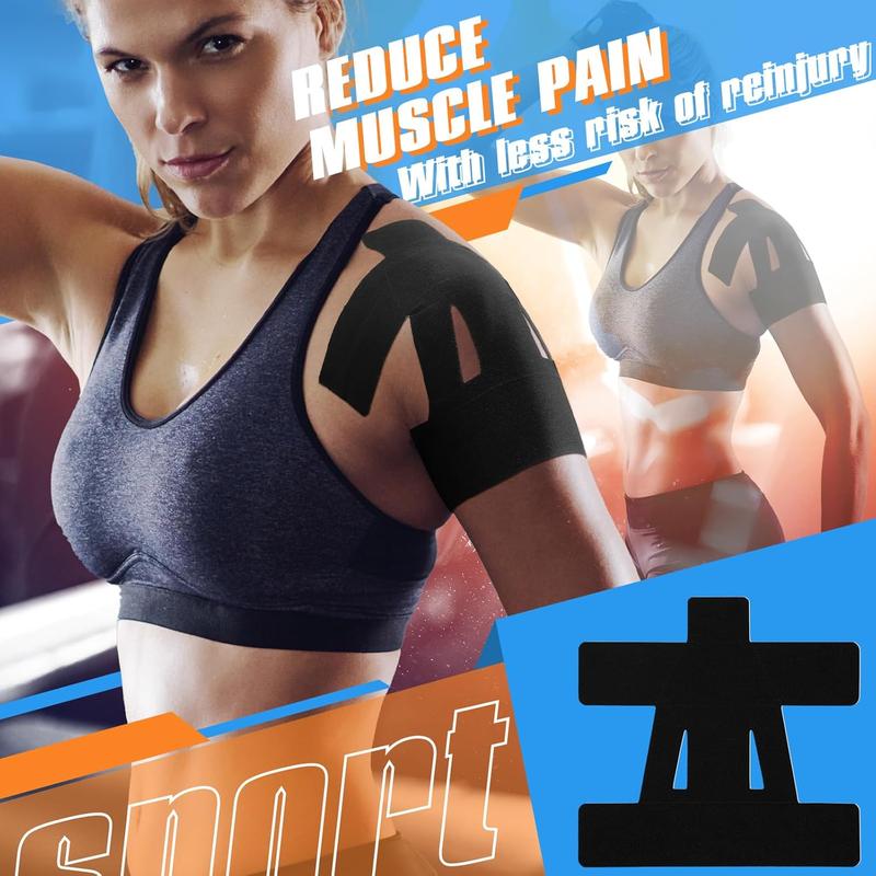 Kinesiology Tape for Shoulder Pain Relief