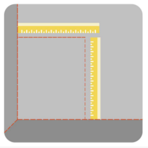 Step 2 &mdash; Measure the area