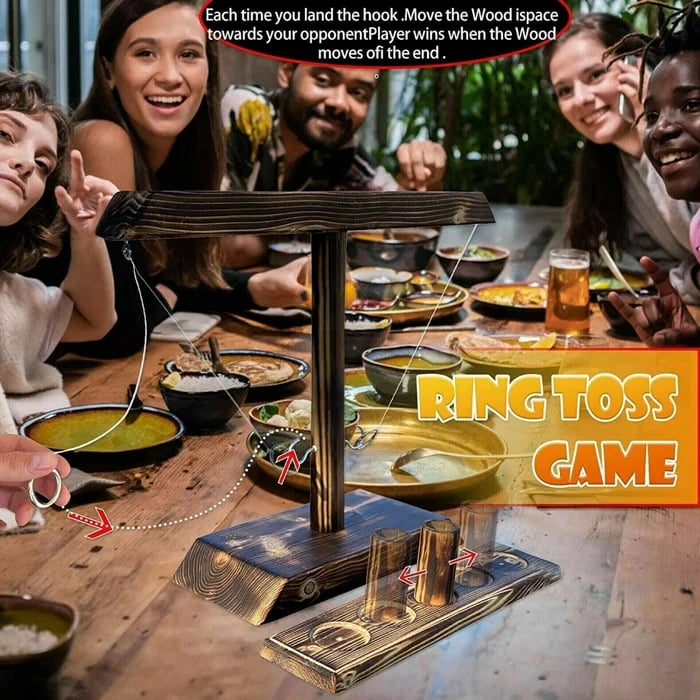 🎉Last Day Promotion 49% OFF🔥Ring Toss Games