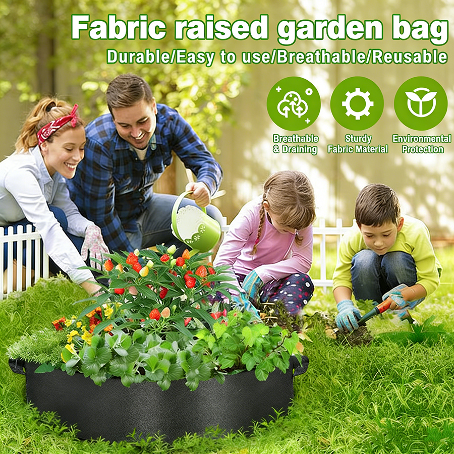 🔥Last Day Promotion 49% OFF🔥Fabric Raised Garden Bag
