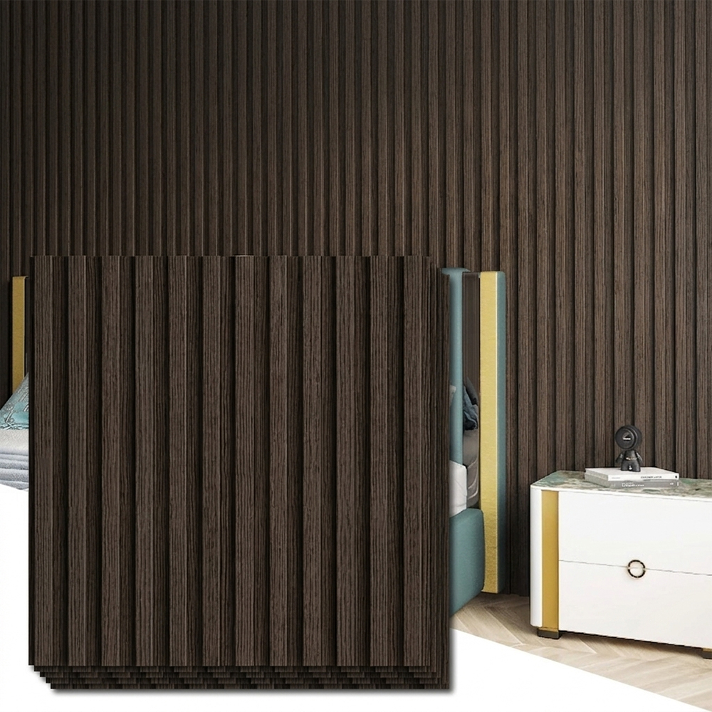 3D Slat Wall Panels
