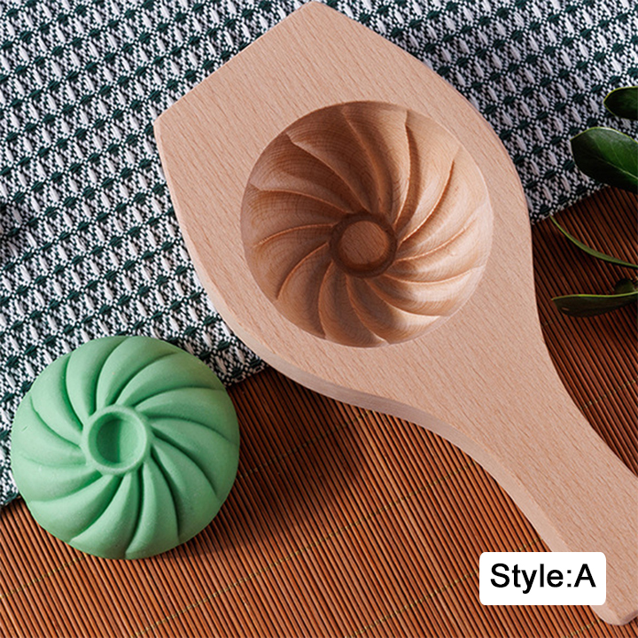 Wooden Fancy Steamed Bun Mold