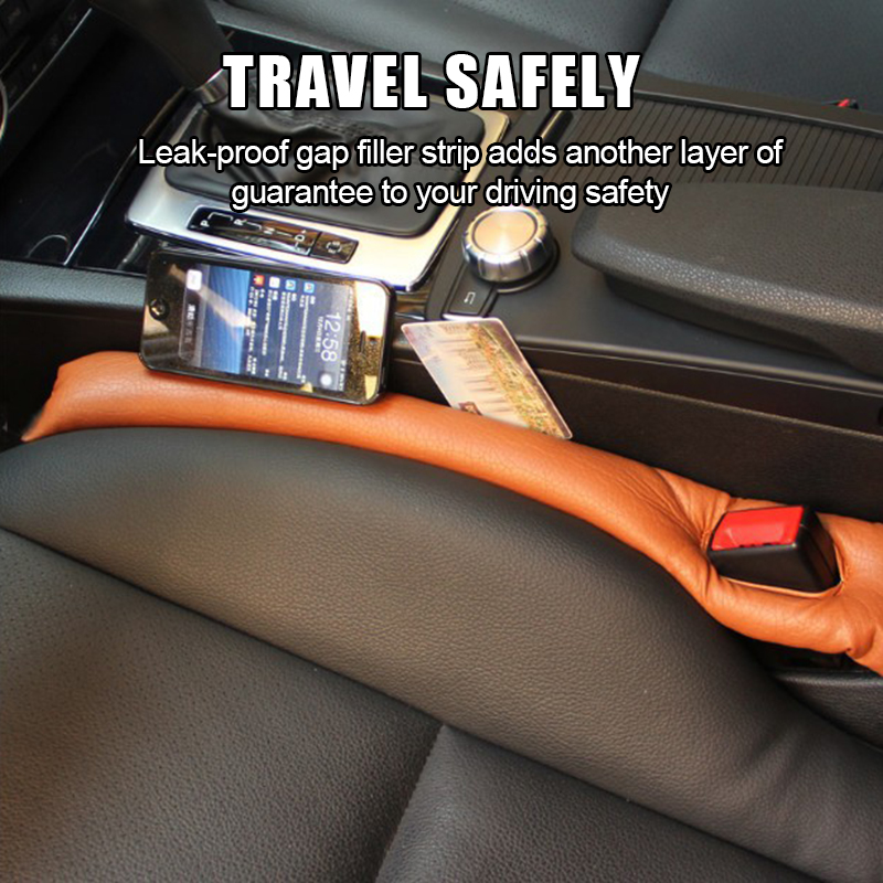 🚗 Luxury Car Seat Gap Filler