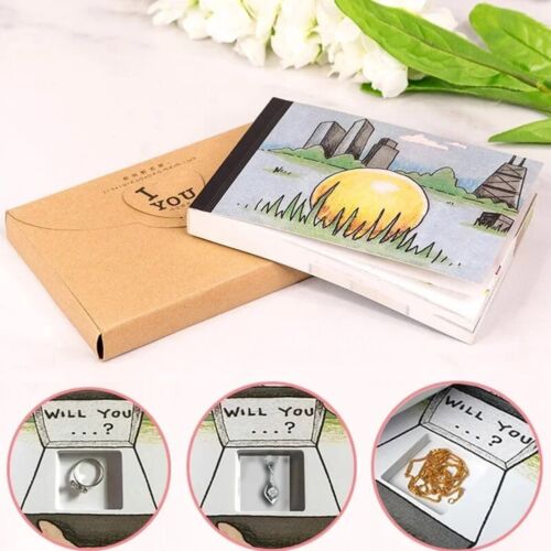 Creative Surprise Gift Box Flip Book