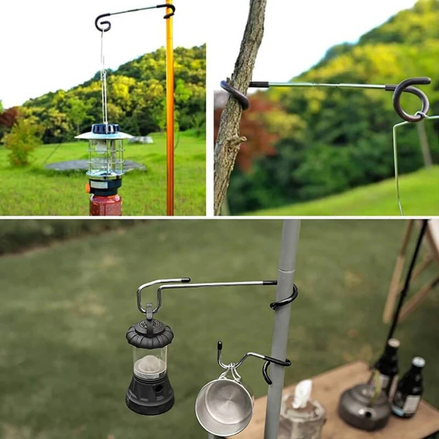 Portable Camping Lantern Hook Hanger