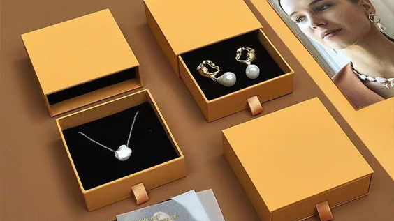 What are the morphological elements of jewelry packaging design?