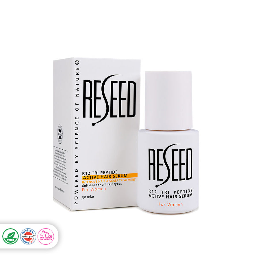 RESEED R12 Tri Peptide Hair Growth Serum for Women 30ml-Reseed Hair Care