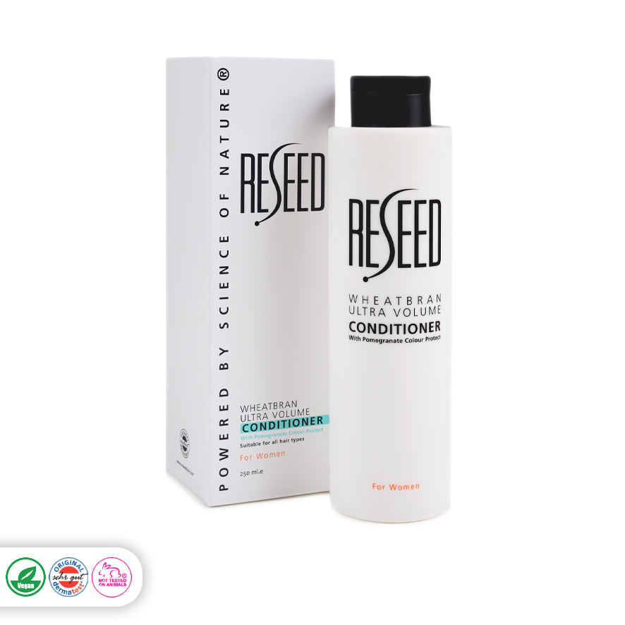 RESEED Wheat Bran Ultra Volume Conditioner for Women 250ml-Reseed Hair Care