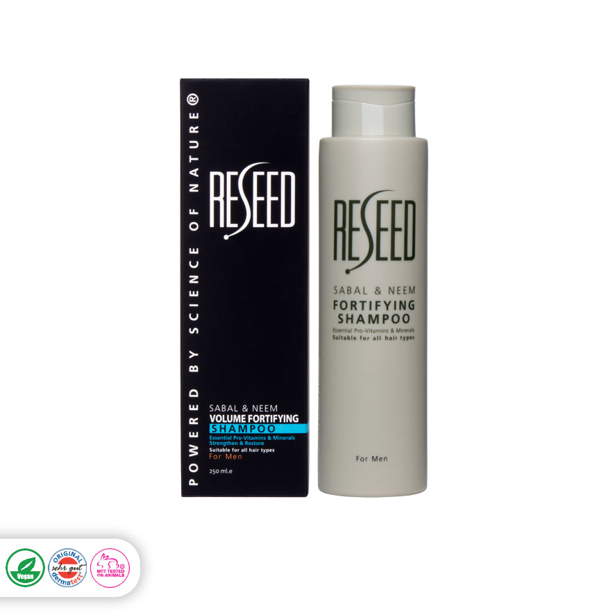 RESEED Sabal and Neem Fortifying Shampoo for Men 250ml-Reseed Hair Care
