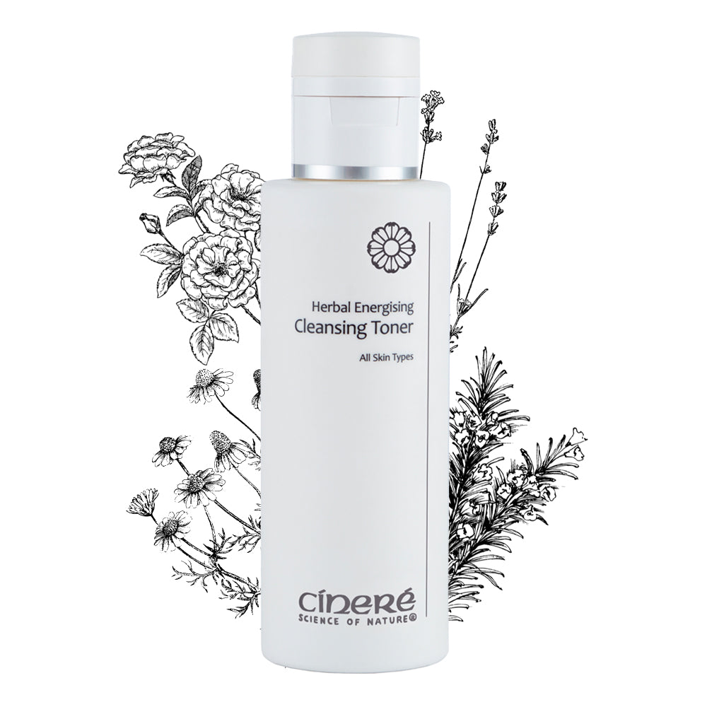 Cinere Herbal Energising Cleansing Toner (All Skin Types) 125ml cinere skin care
