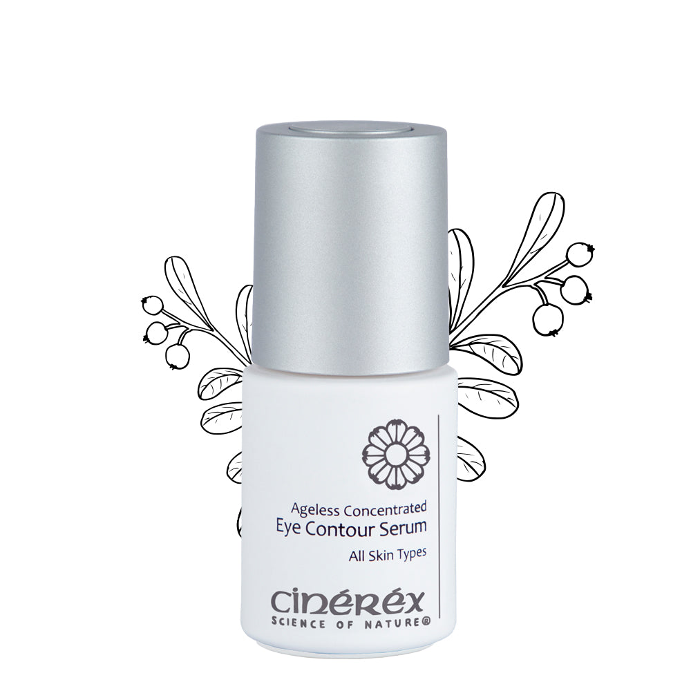 Cinerex Ageless Concentrated Eye Contour Serum 15ml cinere skin care
