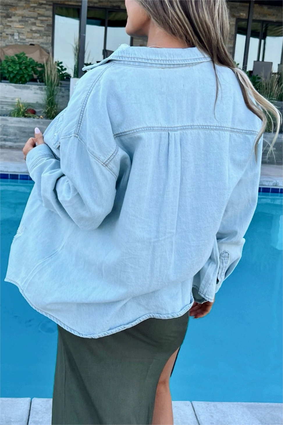 Denim Style Jacket