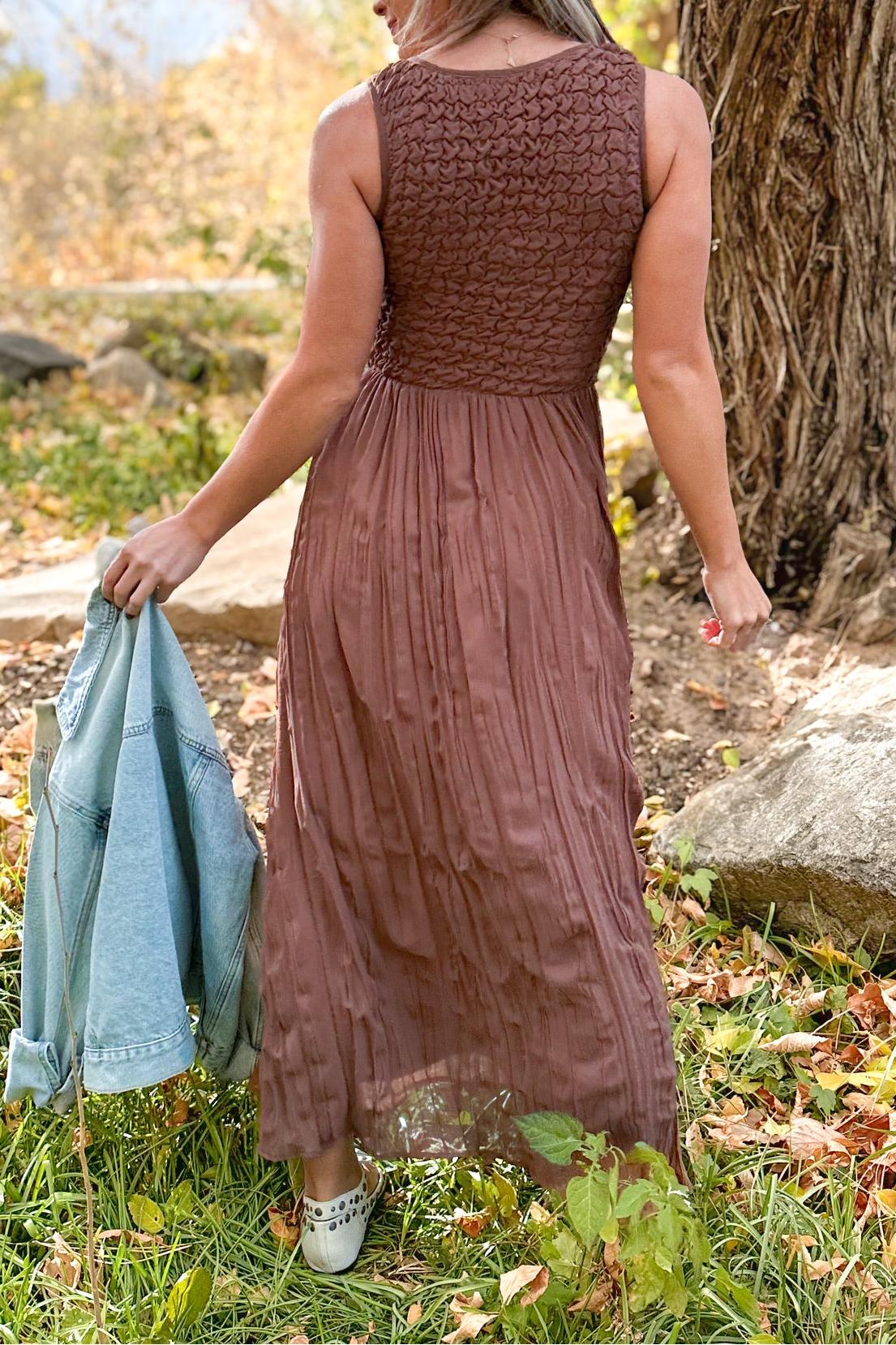 Duchess Vest Dress