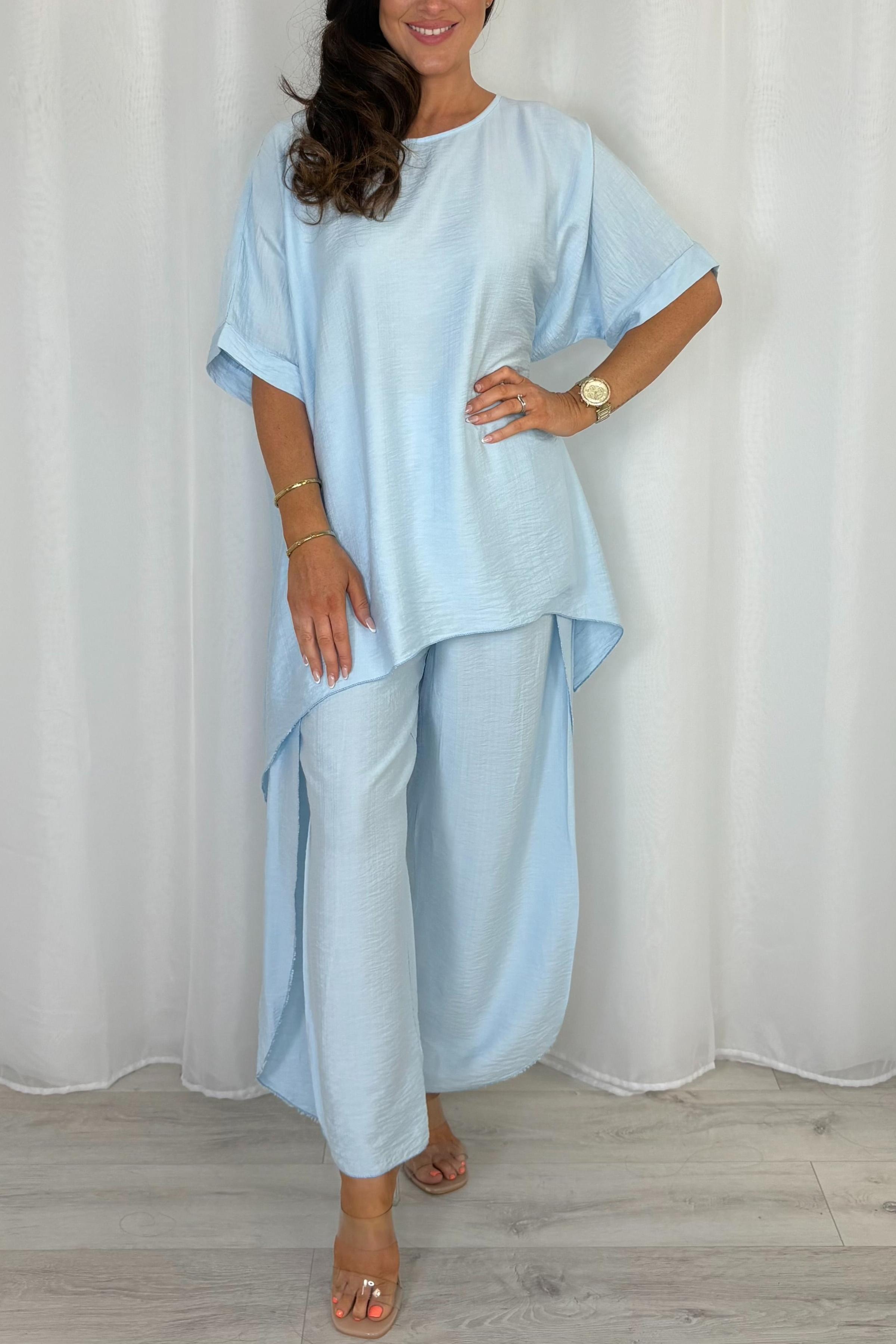 Oversized Top And Split Trouser Co-Ord