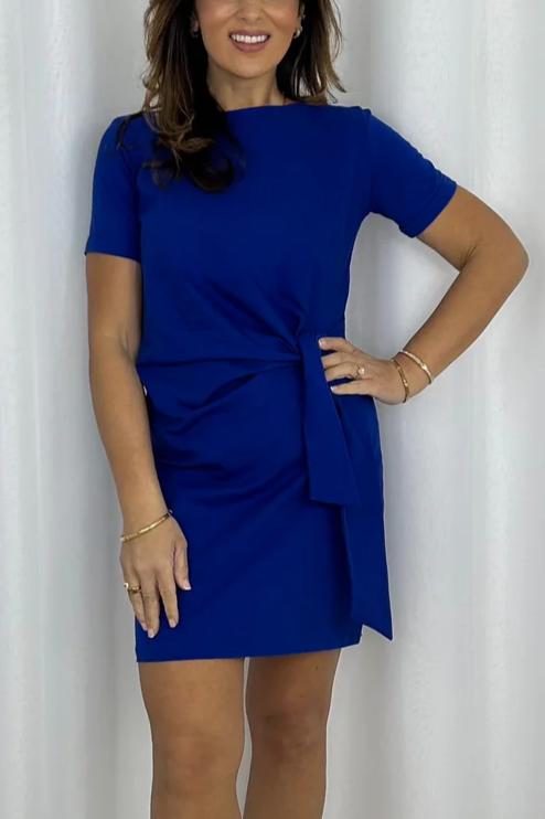 Tie Waist Dress
