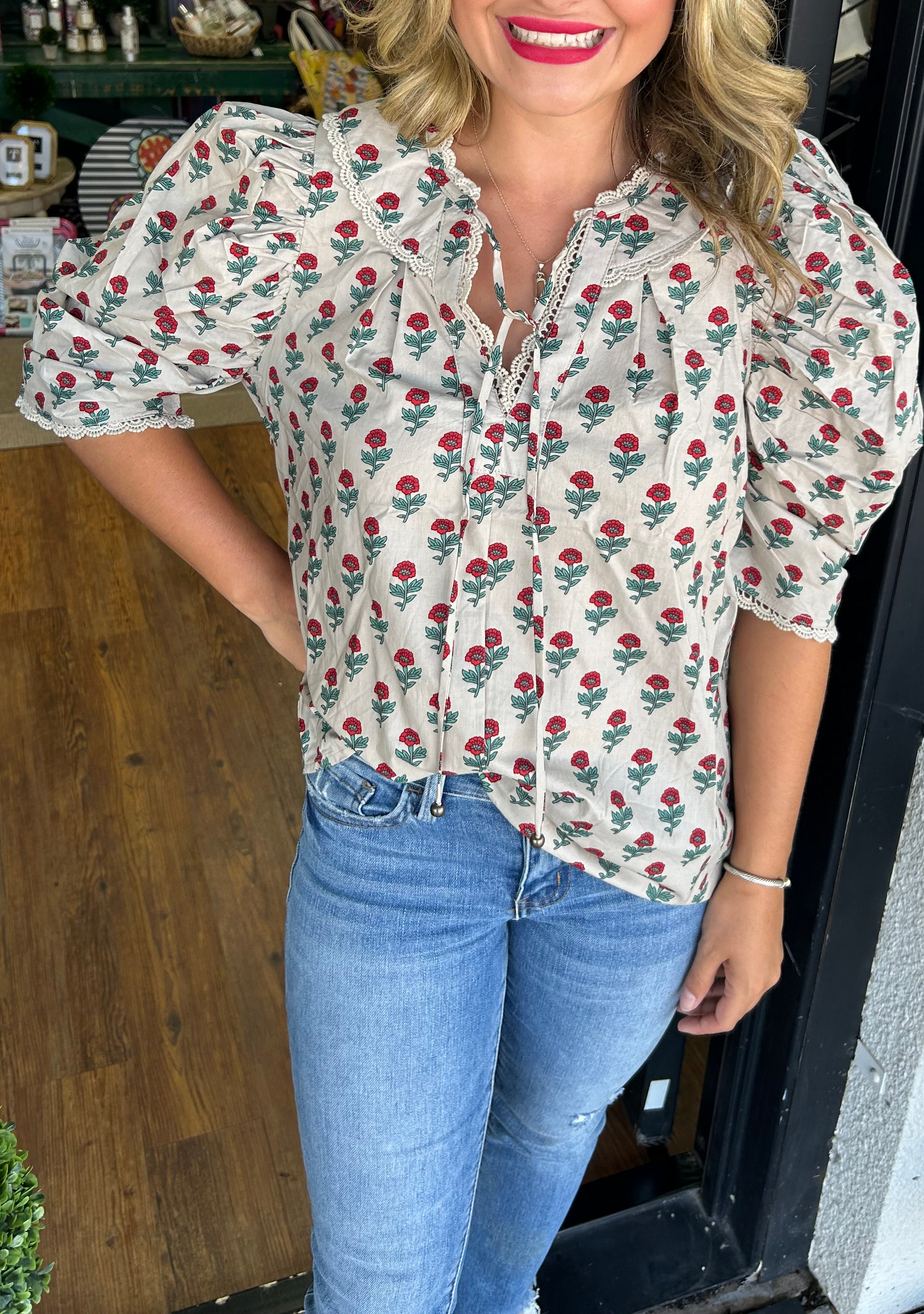 Malani Rose Blouse
