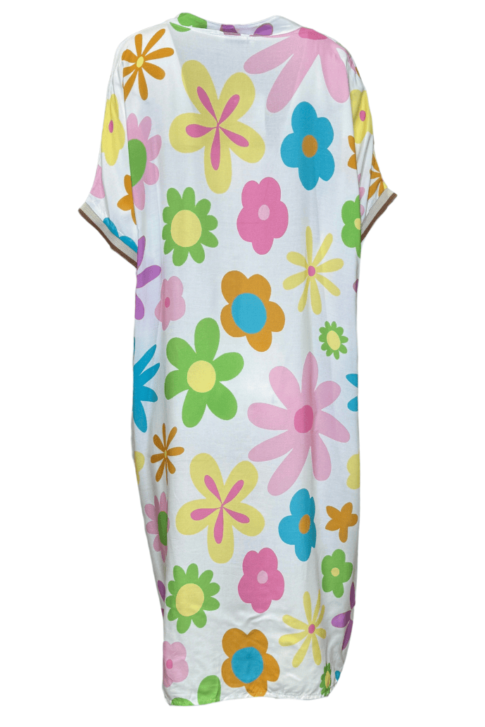 Clementine Shirt Dress Print