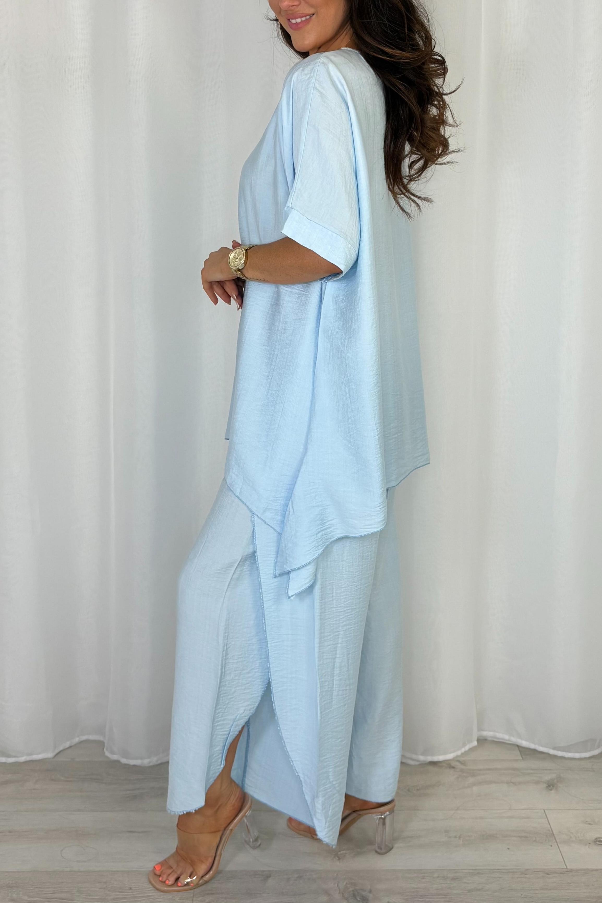 Oversized Top And Split Trouser Co-Ord