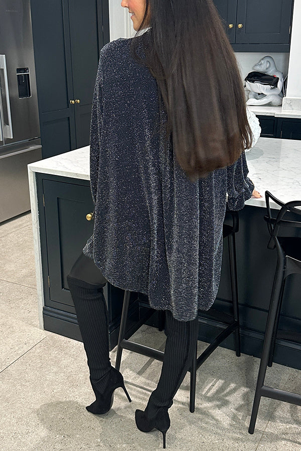 Kaycee Ruffle Button Shirt Dress