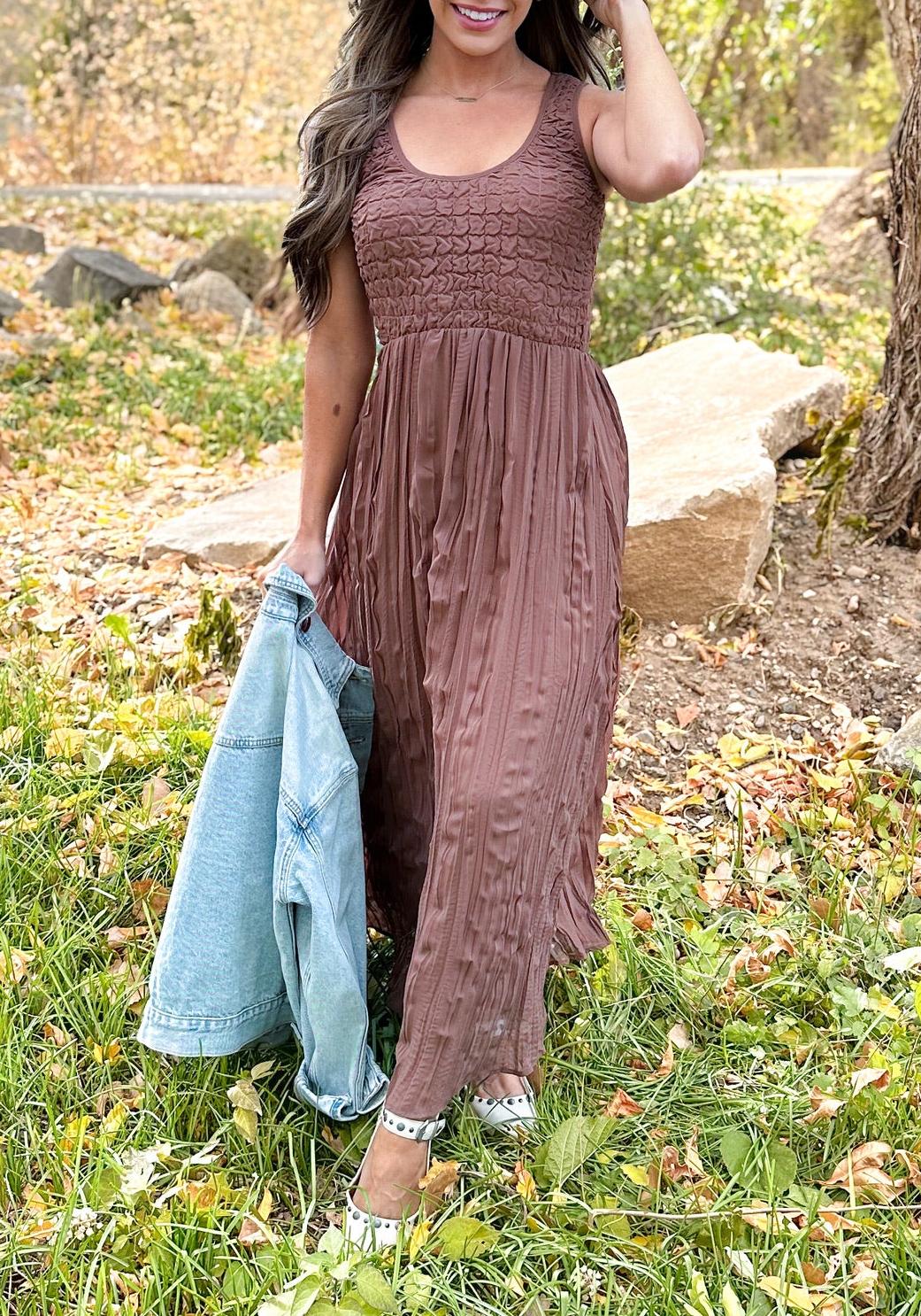 Duchess Vest Dress