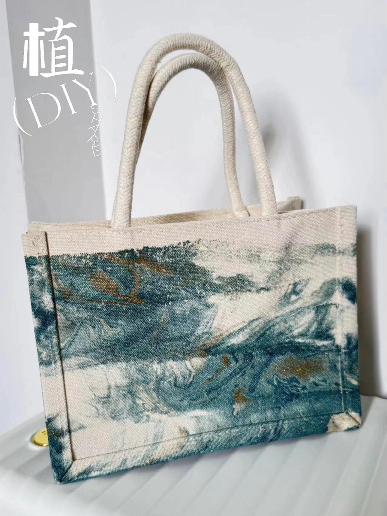[ Link 3] DIY Tote Bags, send a Ribbon, Natural Lacquer 