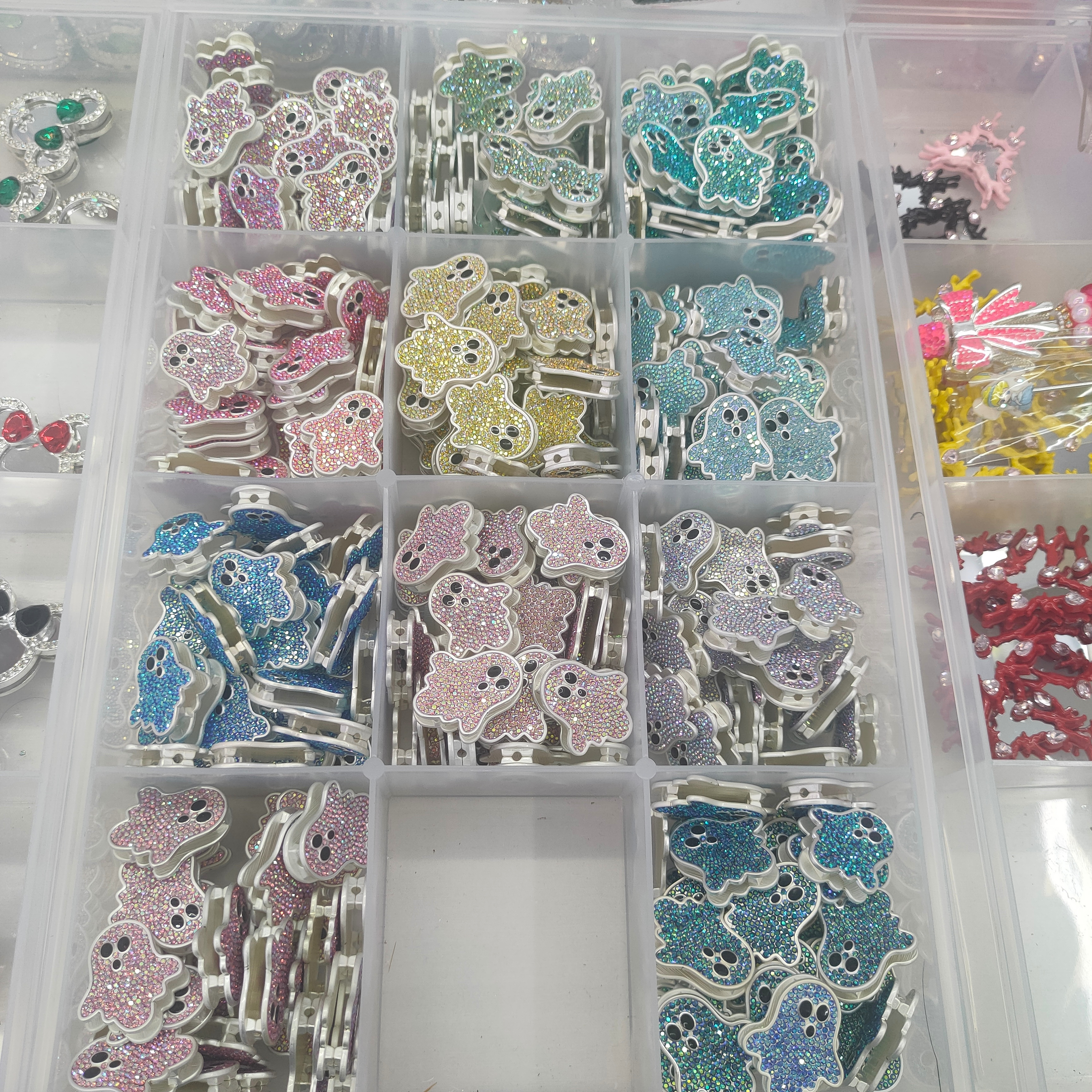 (choose in Live) Pretty DIY Resin fancy beads, accessories for handmade crafts