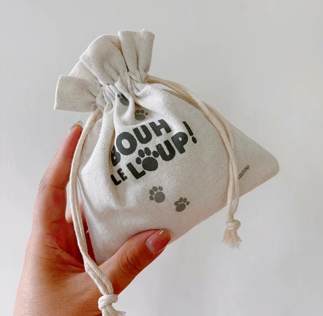 [ Link 3] Customized Tote Bag , a free Ribbon, Natural Lacquer DIY