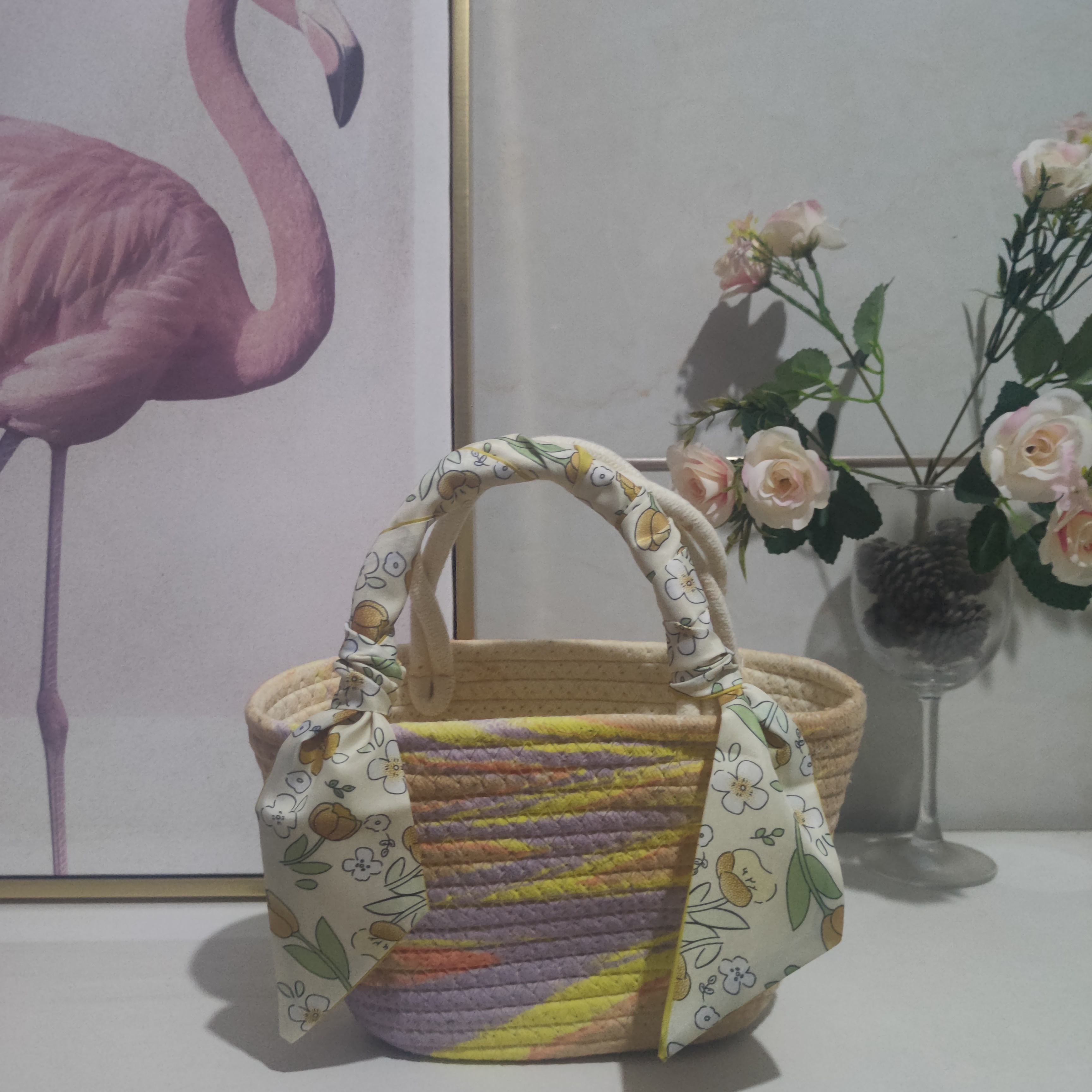 [ Link 3] Customized Tote Bag , Coin Purse/ Storage bag,  Natural Lacquer DIY