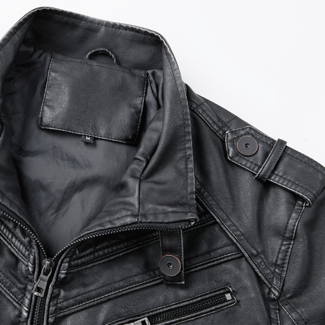 Engine Leather Jacket