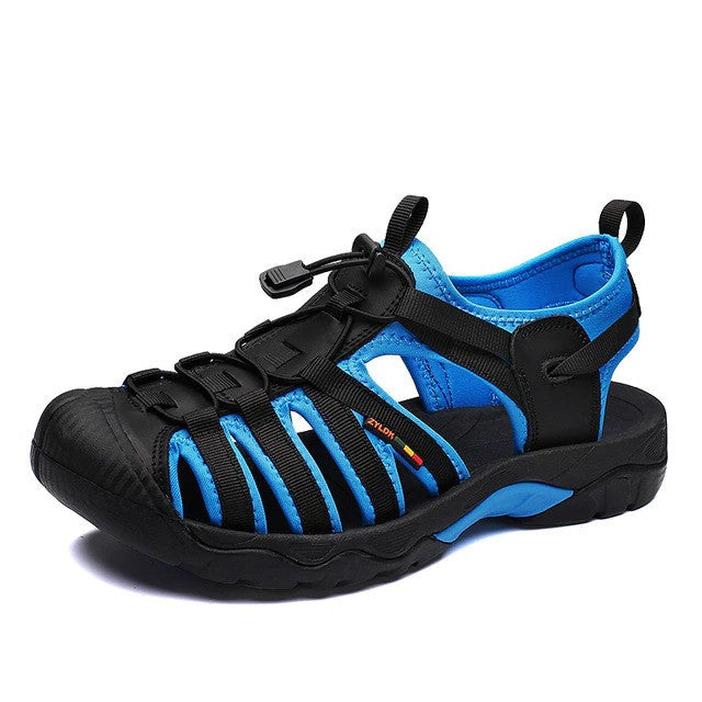 Peakysuit Men Orthopedic Sandals