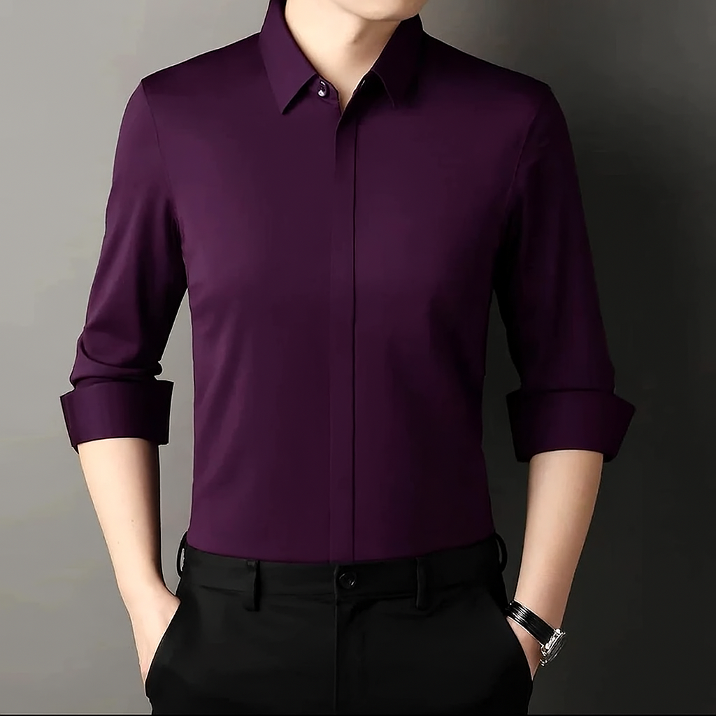 Alfonso Wrinkle-Free Button-down Shirt