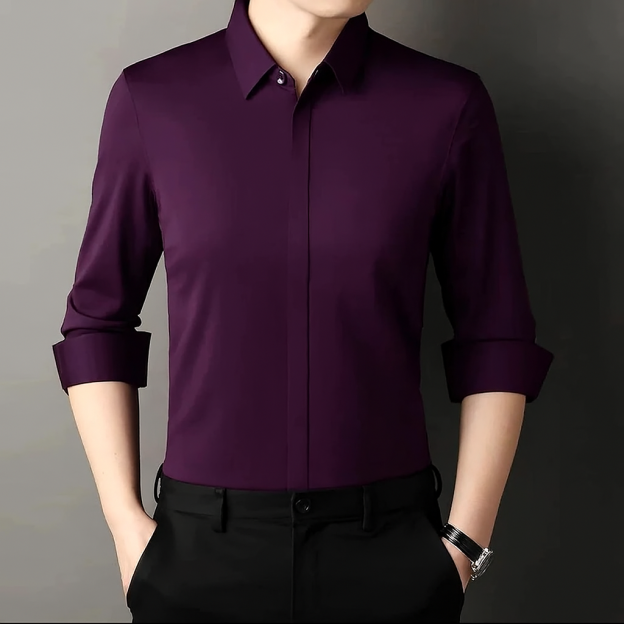 Alfonso Wrinkle-Free Button-down Shirt