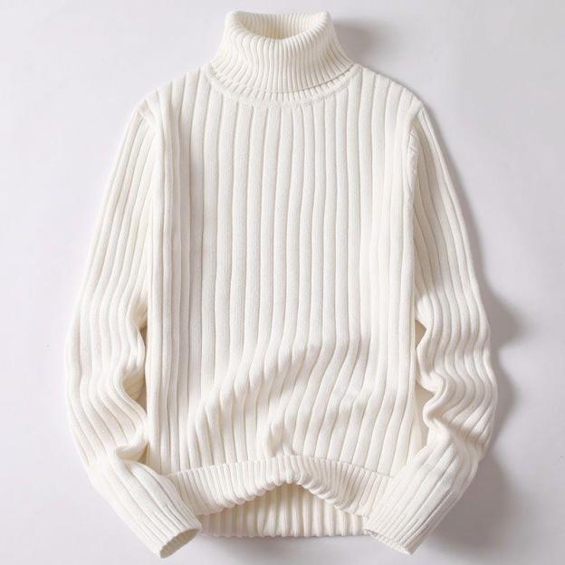 MILLER RIBBED SWEATER