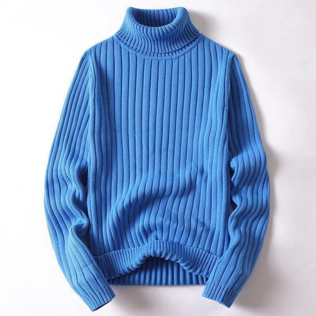 MILLER RIBBED SWEATER
