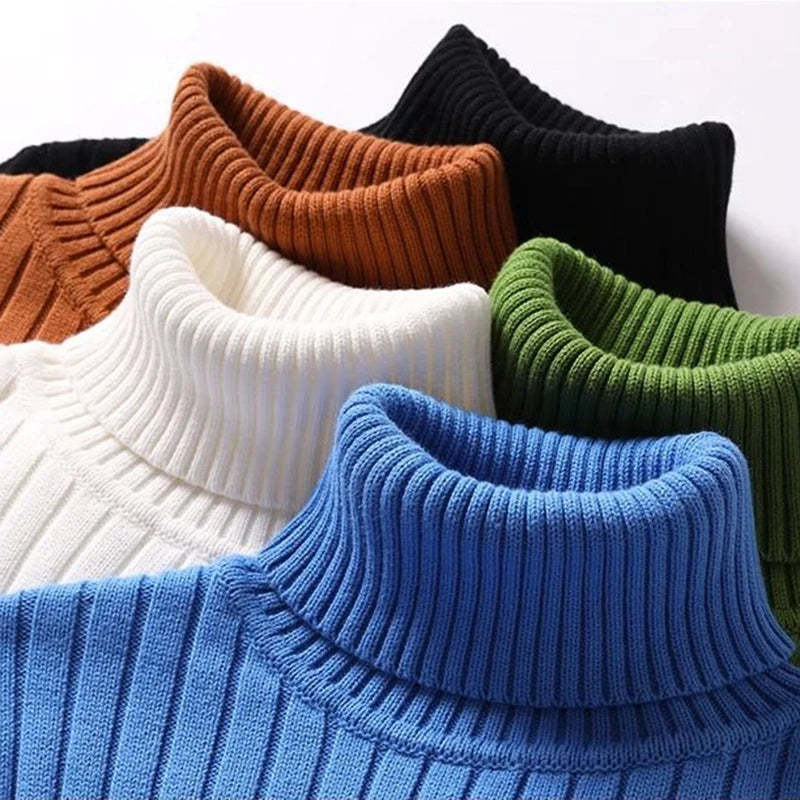 MILLER RIBBED SWEATER