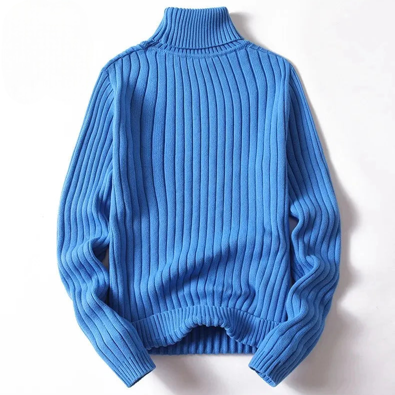 MILLER RIBBED SWEATER