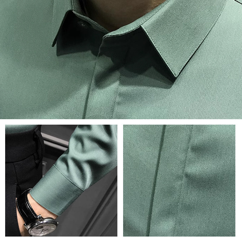 Alfonso Wrinkle-Free Button-down Shirt