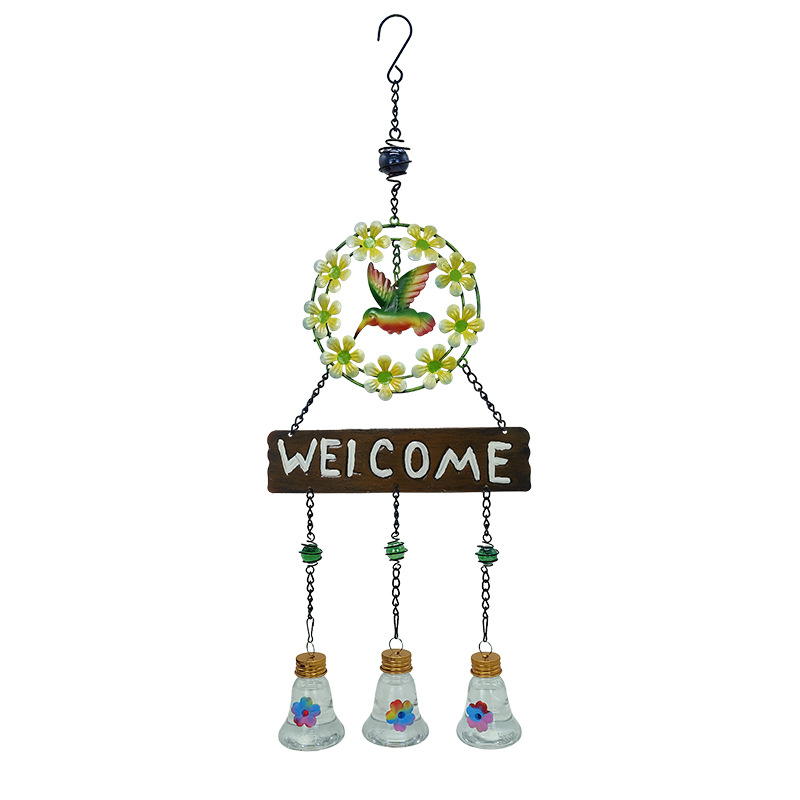 Headak Life Charming Wind Chimes Hummingbird feeders for Outdoors Hanging  ant and bee Proof,Never Leak,Perfect Garden Decor for Outside