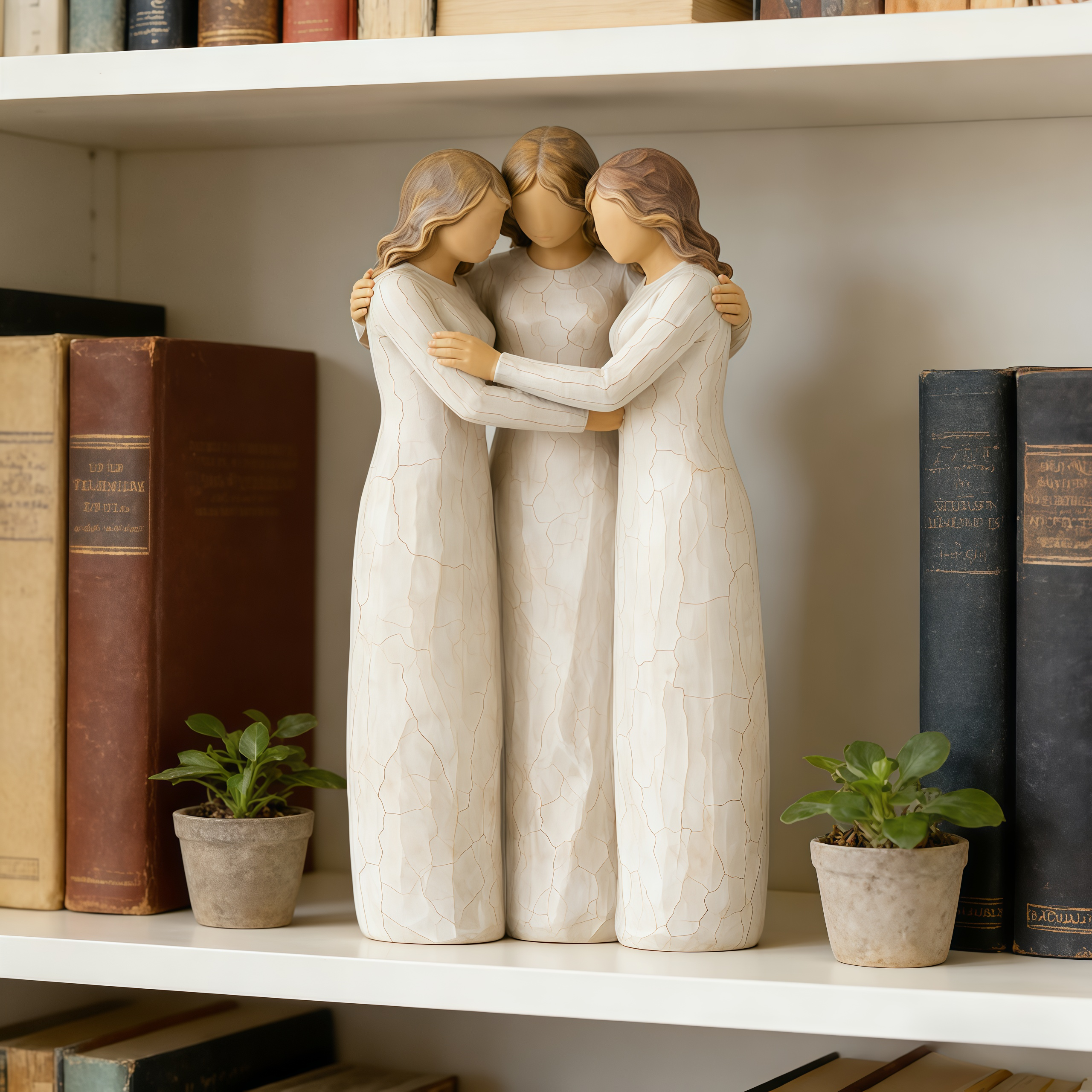 Celebrates Supportive Friendships Among Women