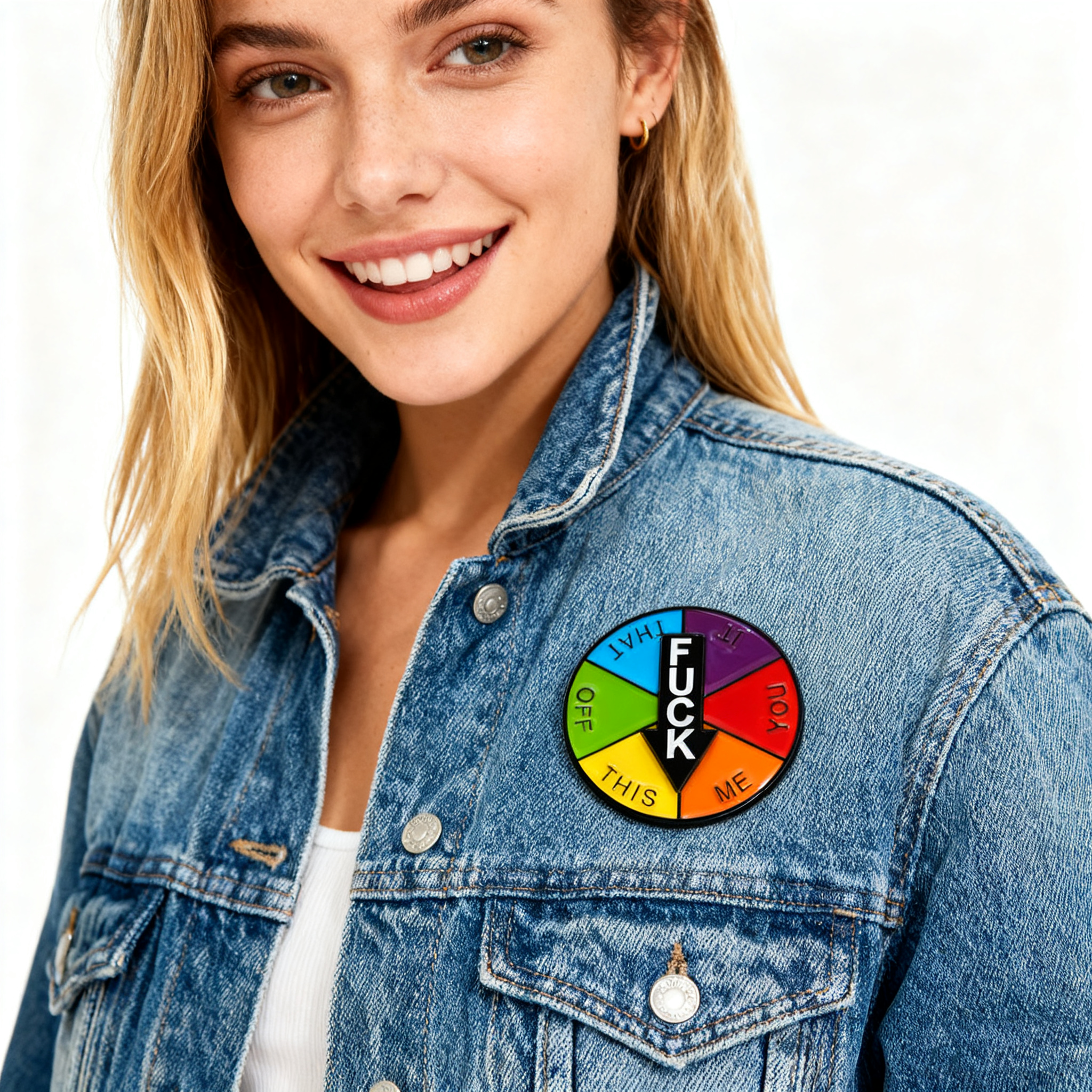 Fun Roulette Brooch