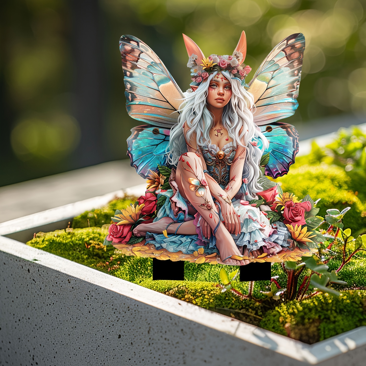 🔥Last Day Promotion 49% OFF-Enchanted fairy surrounded by flowers