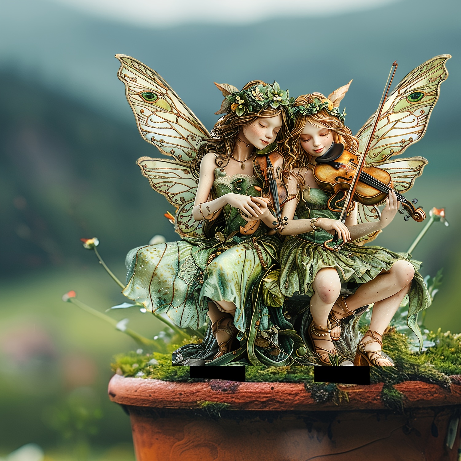 🔥Last Day Promotion 49% OFF-Fairy Violin Duo
