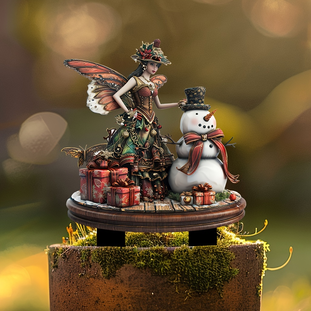 🔥Last Day Promotion 49% OFF-Christmas Fairy and Snowman