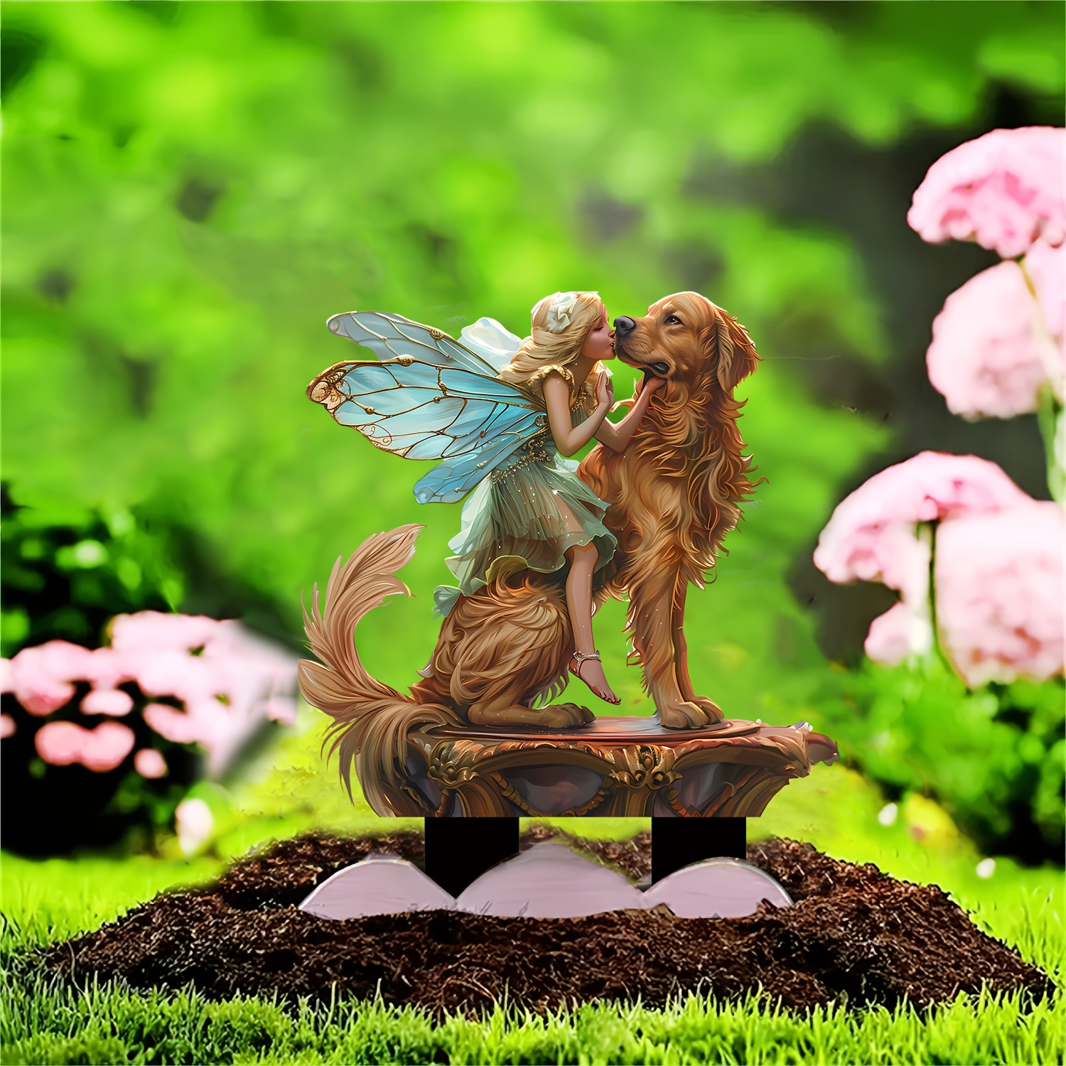 🔥Last Day Promotion 49% OFF-Fairy and Golden Retriever