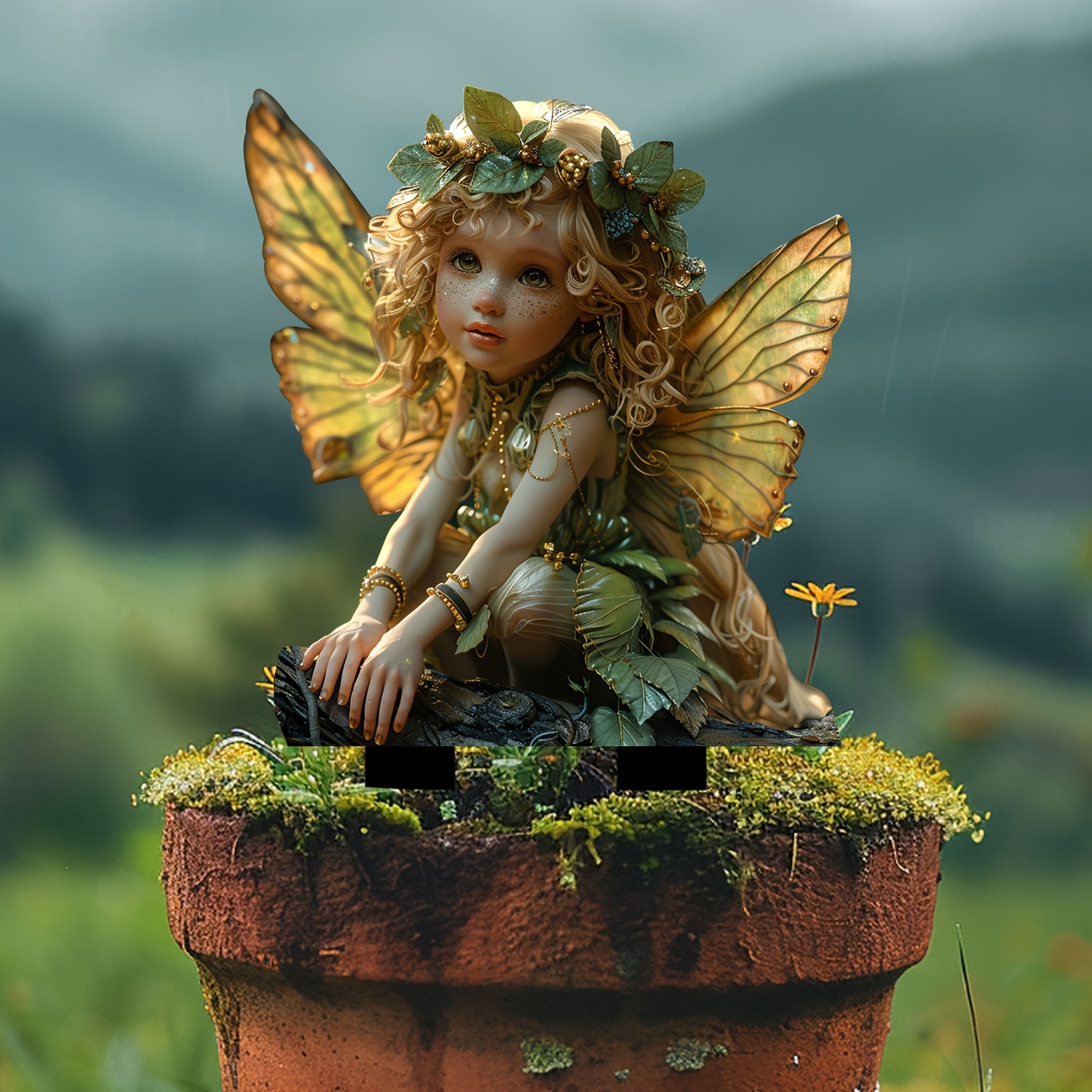 🔥Last Day Promotion 49% OFF-The Curly Hair Fairy