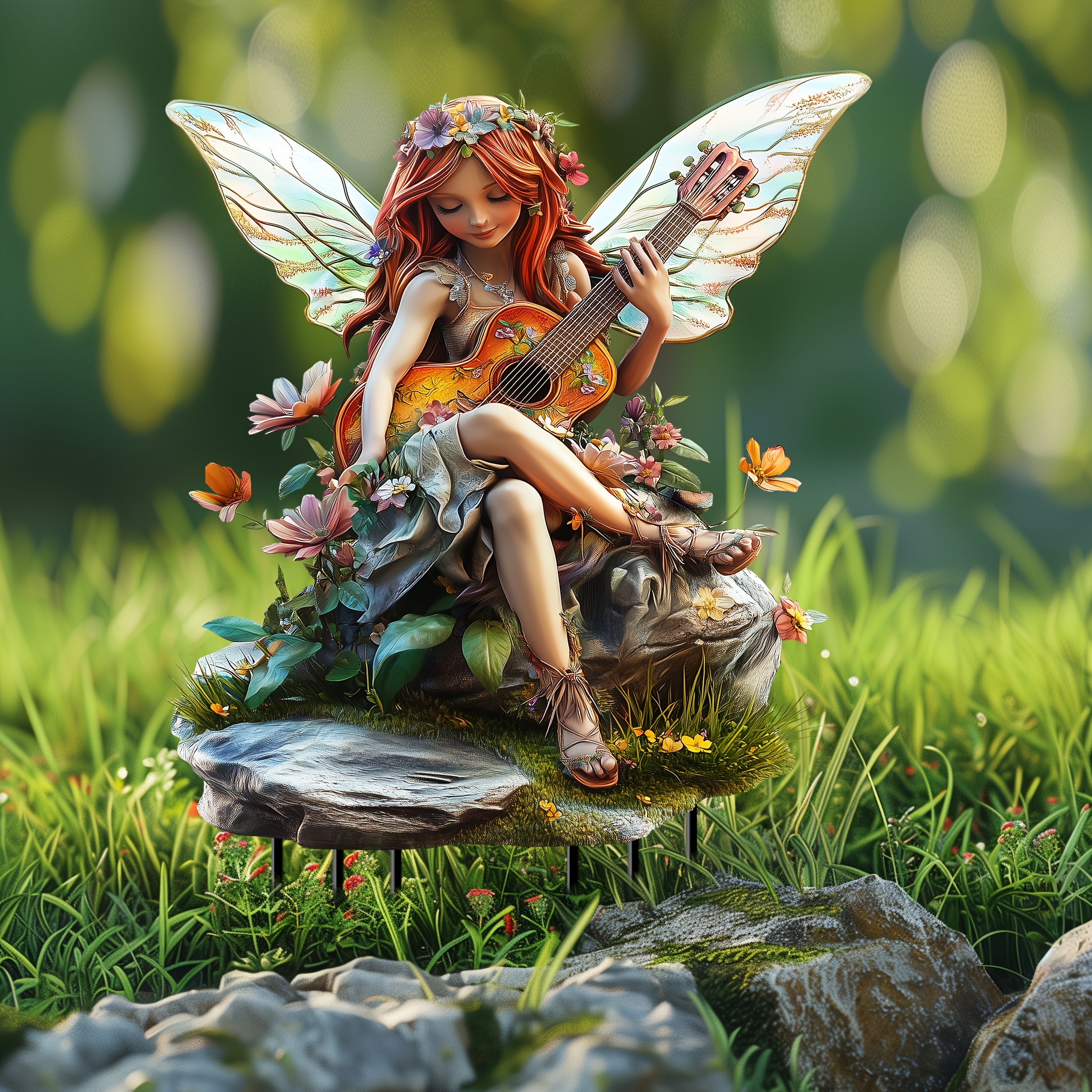 🔥Last Day Promotion 49% OFF-Guitar Playing Fairy