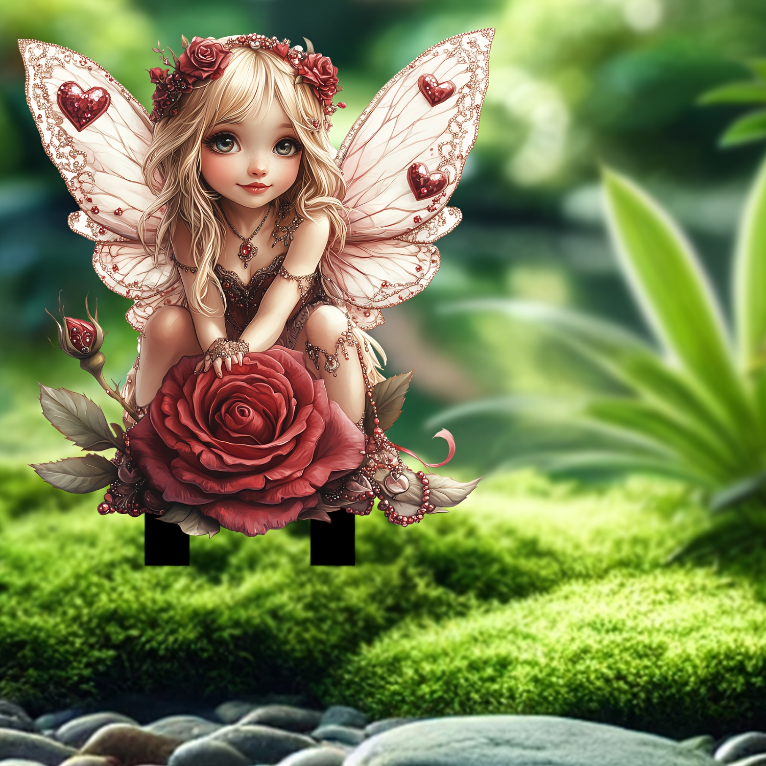 🔥Last Day Promotion 49% OFF-Love Rose Fairy