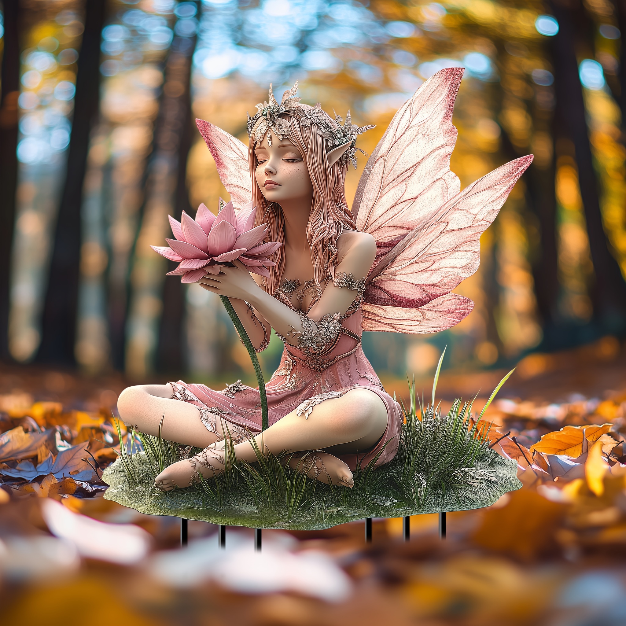🔥Last Day Promotion 49% OFF-A lotus flower fairy.