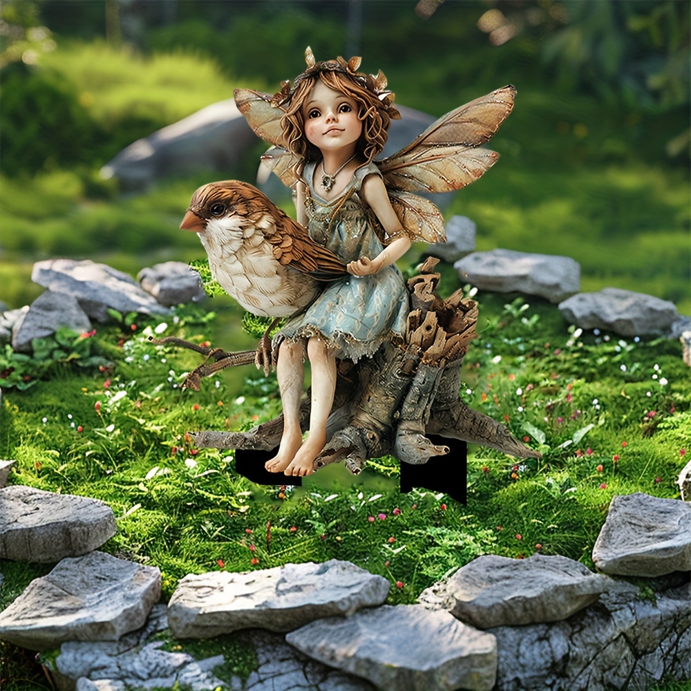 🔥Last Day Promotion 49% OFF-Lovely Fairy and Sparrow