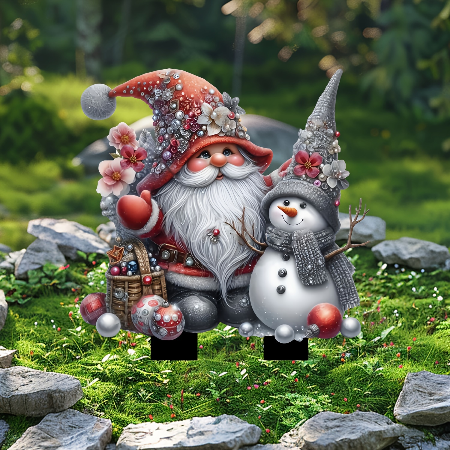 🔥Last Day Promotion 49% OFF-Gnomes and Snowmen Christmas Decoration